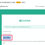 Crear cuenta de KuCoin paso 2