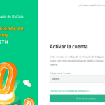 Crear cuenta de KuCoin paso 3