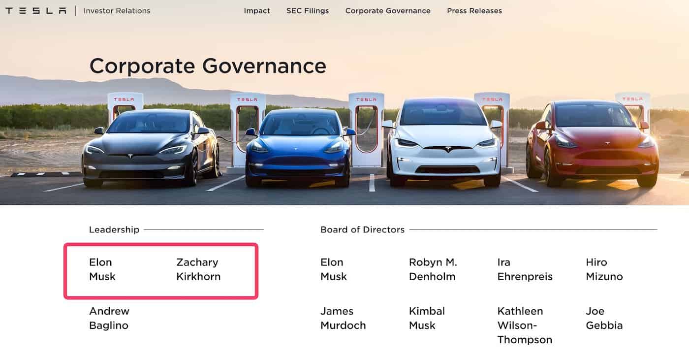 Propietarios de Tesla