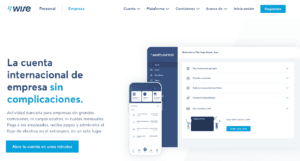 Wise cuentas para empresas