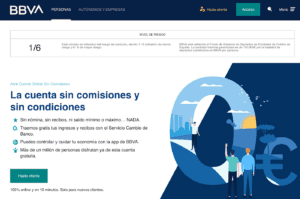 BBVA Online Account