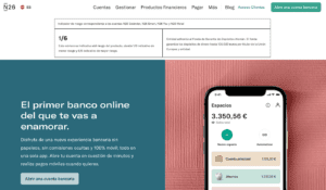 Facilidd de apertura de cuenta con bancos online