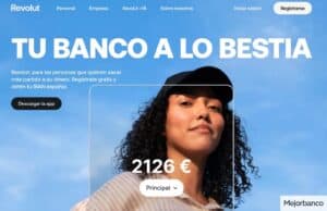 Cuenta online sin comisiones de Revolut