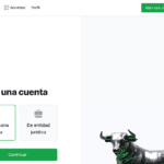 Abrir una cuenta con Freedom24 paso 2