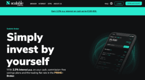 Broker de acciones y ETF de Scalable Capital