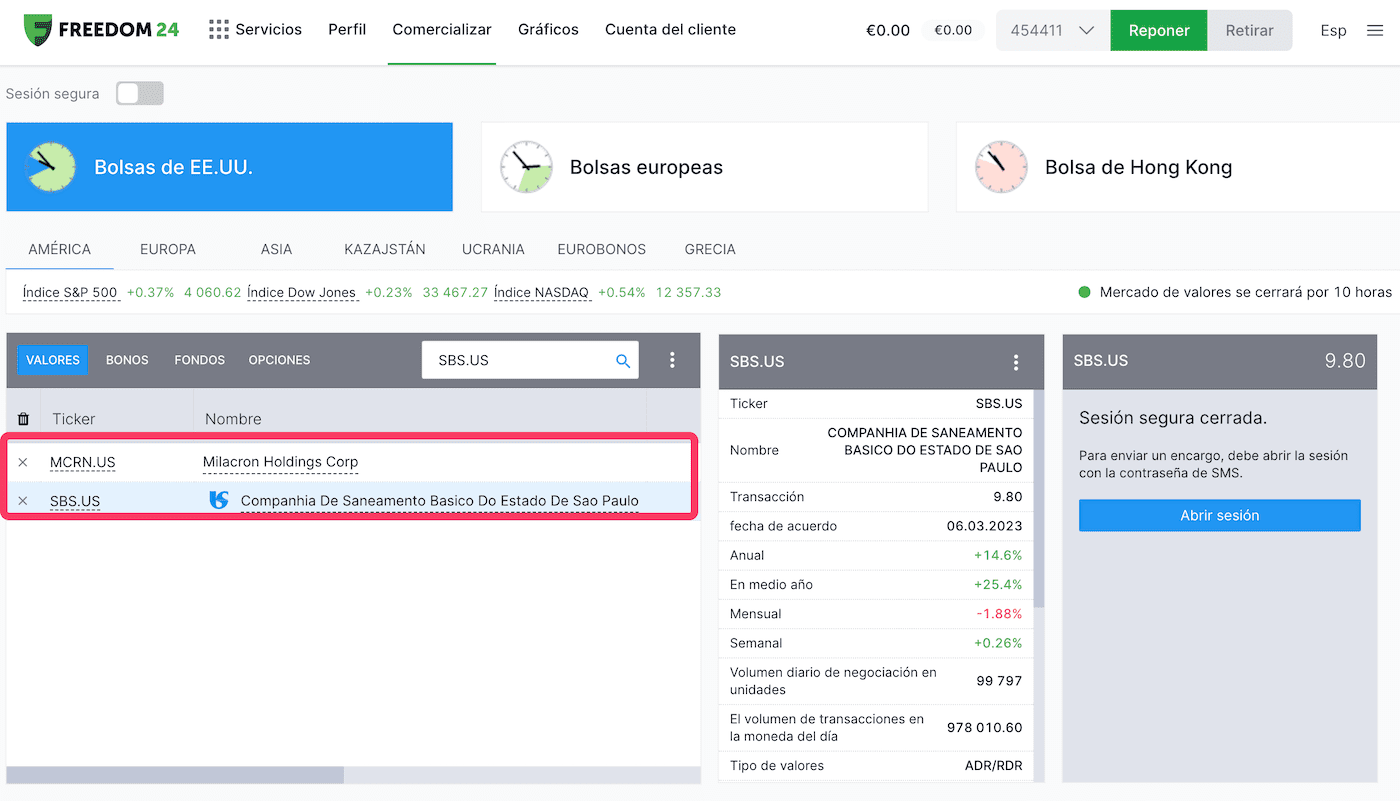 Ejemplos empresas small caps del NYSE