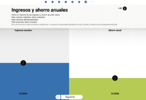 Ejemplo test de ideonidad de inbestMe