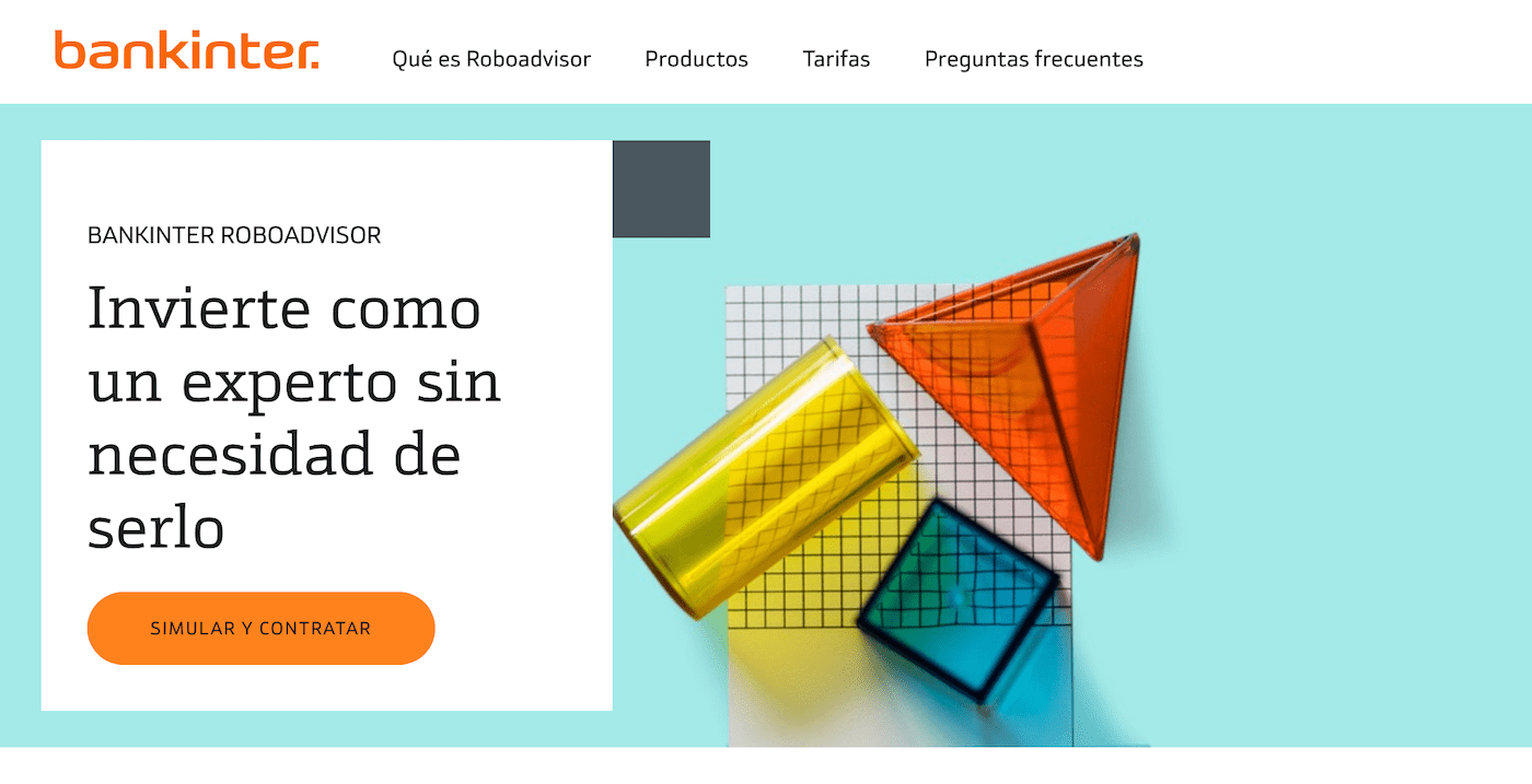 Gestor de inversiones pasivas de Bankinter