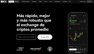Exchange de criptomonedas OKX