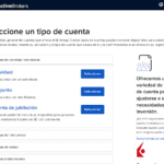 Abrir cuenta con Interactive Brokers paso 1