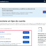 Abrir cuenta con Interactive Brokers paso 2