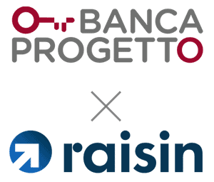 Depósito Banca Progetto vía Risin