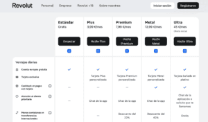 Planes de Revolut