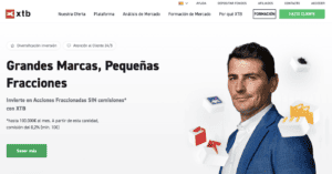 XTB es un broker de acciones y ETF