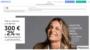 Cuenta Online de Abanca remunerada (08.09.23)