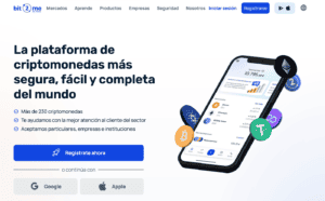 Bit2Me exchange de criptomonedas