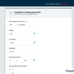 Abrir cuenta de Openbank paso 1