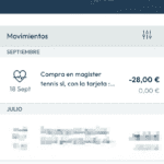 App móviles de Openbank extracto cuenta. Mejor-banco.com