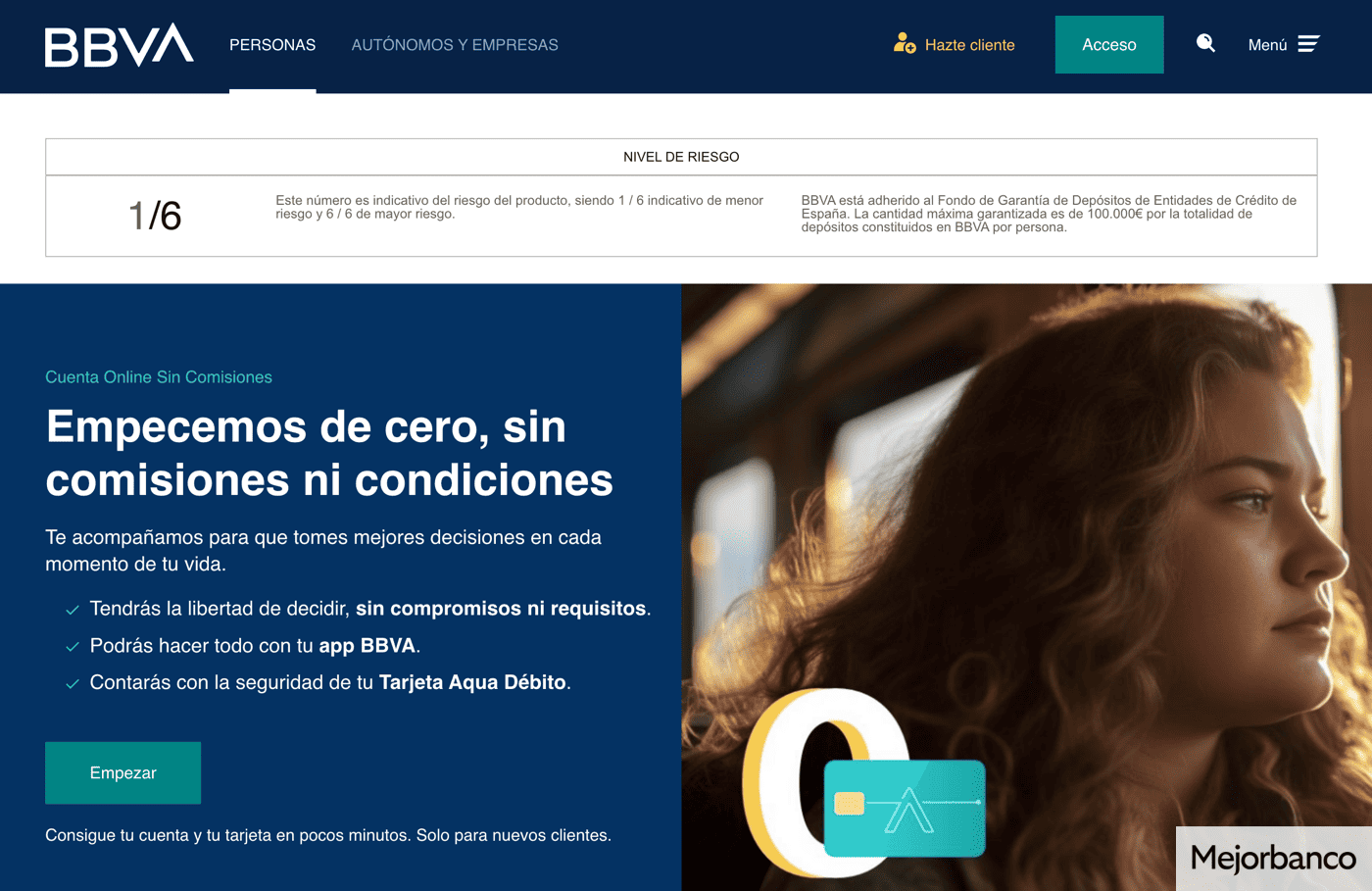 BBVA Cuenta Online 