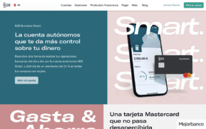 Cuenta N26 Business para autónomos