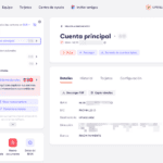 Cuenta principal de Finom de Upskillwise SL (mejor-banco.com)
