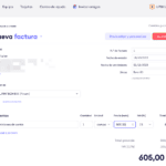 Gestión de facturas con Finom