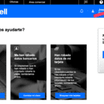 Idiomas de la banca online del Sabadell